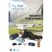 TAŞINABİLİR KATLANABİLİR YATAK  SET - 9