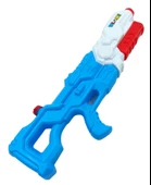 Oyuncak Su Tabancası Pompalı Su Tabancası Mega Büyük Boy 60cm. - 1