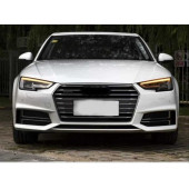 A4 2016-2019 IÇIN UYUMLU MATRIX LED FAR (FULL LED) UAGARAJ   GÜVENCESİYLE - 1