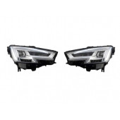 A4 2016-2019 IÇIN UYUMLU MATRIX LED FAR (FULL LED) UAGARAJ   GÜVENCESİYLE - 3