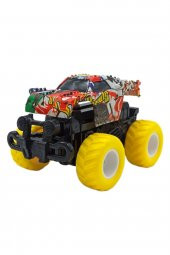 Çarpınca Dönüşen Sürtmeli Off-Road Araç - 13cm Boy ile Hızlı ve Çevik - 2