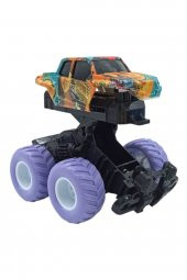 Çarpınca Dönüşen Sürtmeli Off-Road Araç - 13cm Boy ile Hızlı ve Çevik - 3