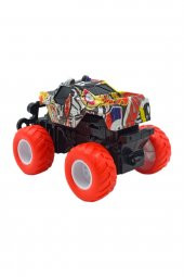 Çarpınca Dönüşen Sürtmeli Off-Road Araç - 13cm Boy ile Hızlı ve Çevik - 4