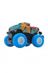 Çarpınca Dönüşen Sürtmeli Off-Road Araç - 13cm Boy ile Hızlı ve Çevik - 5