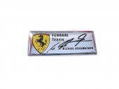 FERRARI TEAMS LOGO MICHAEL SCHUMACHER - 2