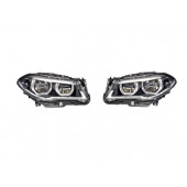 5 SERISI F10 2009-2013 M5 LED FAR TAKIMI - YENİ GÖRÜNÜM (MAKYAJSIZ KASA İÇİN) - 3