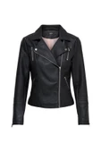 ONLY Bayan Biker Deri Ceket 15153079 - 4
