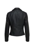 ONLY Bayan Biker Deri Ceket 15153079 - 5