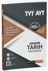 Pegem Yayınları 2021 Tyt Ayt Tarih Soru Bankası - 1