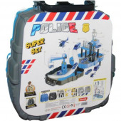 Ern Heroes Toys Çantalı Polis Seti Arabalı - 1