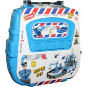 Ern Heroes Toys Çantalı Polis Seti Arabalı - 2