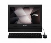 MSI PRO 16T 10M-252TR Intel Celeron 5205U 4GB 128GB SSD Windows 11 Pro 15.6" All In One Bilgisayar - 1