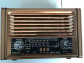 Everton Rt-871Bt Bluetooth Fm-Usb-Tf Card- Şarjlı Nostaljik Radyo - 1
