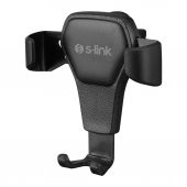S-link SL-AT38 Universal Ayarlanabilir Siyah Araç Telefon Tutucu - 1