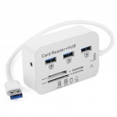 TX TXACUCR340 3xUSB 3.0 HUB ve Çoklu Harici Kart Okuyucu - 1