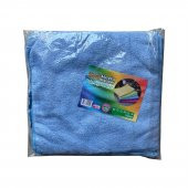 Ekonomik Mikrofiber Bez Temizlik Toz Cam Bezi - 40 x 40 Cm. - 20 Adet - 1
