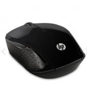 HP 200 X6W31AA Wireless Optik Mouse 1000Dpı 2.4Ghz Siyah thumbnail 2