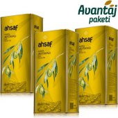 AHSAF Avantaj Paketi 5 lt Riviera Zeytinyağı (3 Adet) - 1