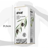 Ahsaf Soğuk Sıkım Natürel Sızma Zeytinyağı 5L -Teneke (2'li Ekonomik Paket) thumbnail 2