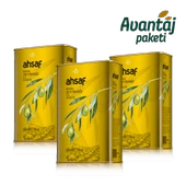 Avantaj Paketi- Riviera Zeytinyağı 3L -Teneke (3'lü Ekonomik Paket) - 1