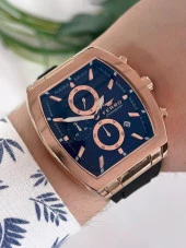 BLKT.X120 Ferro İç Fonksiyonları Silikon Kordon İç Fonksiyonları Aktif 30 Mt Suya Dayanıklı Kol Saat thumbnail 1