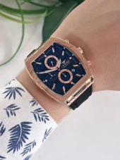 BLKT.X120 Ferro İç Fonksiyonları Silikon Kordon İç Fonksiyonları Aktif 30 Mt Suya Dayanıklı Kol Saat thumbnail 2