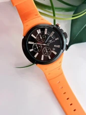 BLKT.X28 Ferro İç Fonksiyonları Silikon Kordon İç Fonksiyonları Aktif 30 Mt Suya Dayanıklı Kol Saat thumbnail 2