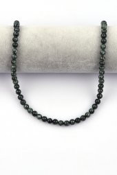 Serafinit ( Seraphinite ) Doğal Taş Dizi 6 mm Küre Kesim - 2