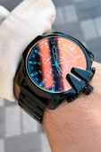Ferrucci Fc.202301TN.03 Renkli Cam Erkek Kol Saati 3 Atm Su Geçirmezlik thumbnail 5