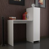 Raven Çalışma Masası Beyaz Beyaz x611 - 1