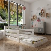 İdeal Montessori Karyola X2015 90x190 Yatak Uyumlu - 1