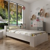 İdeal Montessori Karyola X2014 90x190 Yatak Uyumlu - 1
