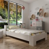 İdeal Montessori Karyola X2013 90x190 Yatak Uyumlu - 1