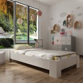 İdeal Montessori Karyola X2012 90x190 Yatak Uyumlu - 1