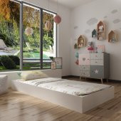 İdeal Montessori Karyola X2011 90x190 Yatak Uyumlu - 1