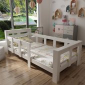 İdeal Montessori Karyola X2006 90x190 Yatak Uyumlu - 1