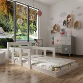İdeal Montessori Karyola X2004 90x190 - 1