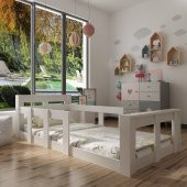 İdeal Montessori Karyola X2003 90x190 Yatak Uyumlu - 1