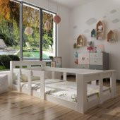 İdeal Montessori Karyola X2002 90X190 Yatak Uyumlu - 1