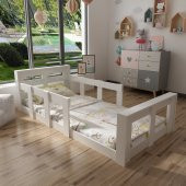 İdeal Montessori Karyola X2003 90x190 Yatak Uyumlu - 2