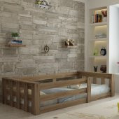 İdeal Montessori Karyola U4-CRG - 1
