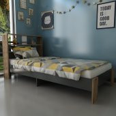 İdeal Karyola Tek Kişilik Karyola 90x190 Montessori Karyola U38-3 - 1