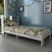 İdeal Karyola Tek Kişilik 90x190 Montessori Karyola U38-1 - 1