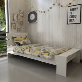 İdeal Karyola Tek Kişilik 90x190 Montessori Karyola U35-1 - 1