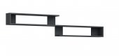 DEKORMİA LAYN DUVAR RAFI ANTRASİT 150 CM - 2