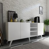 Tokyo Konsol K2-1 Beyaz Beyaz - 1