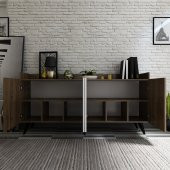 Rio Konsol K1-5 Ceviz Beyaz - 2