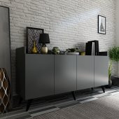 Rio Konsol K1-2 Antrasit 180 CM - 1