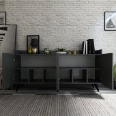 Rio Konsol K1-2 Antrasit 180 CM - 2