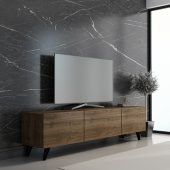ESSEN TV ÜNİTESİ CEVİZ RENK - 1